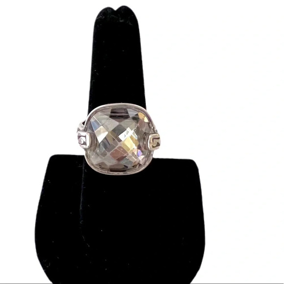 BRIGHTON VENUS RISING SWAROVSKI CRYSTAL Rare Find.  Woman’s size 6.5-7 - Picture 1 of 7